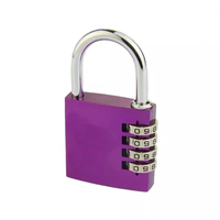 Cadenas industriel Rarlux à 4 chiffres, sécurité, 40 mm, couleur personnalisée, combinaison de cadenas pour bagages de voyage et casiers de gym