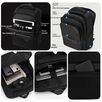 Sac à dos de voyage grande capacité rechargeable par USB pour ordinateur portable, idéal pour le bureau et l'école - Vente en gros directe usine