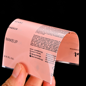 Free Sample Low Moq Digital Printable Wrap Beverage <strong>Bottles</strong> PETPVC <strong>Plastic</strong> Rolls <strong>Label</strong> Printable Sleeve Film Custom Shrink <strong>Label</strong> - Product Image 3