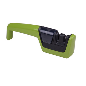 Green Manual Knife <b>Sharpener</b> Nd 071 Durable Kitchen Gadget For <b>Scissors</b> And Knives - Product Image 1