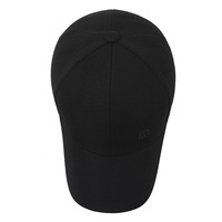 Casquette de baseball unisexe en polyester à 6 panneaux avec imprimé léopard brodé et boucle métallique pour la mode en plein air et l'utilisation en couple