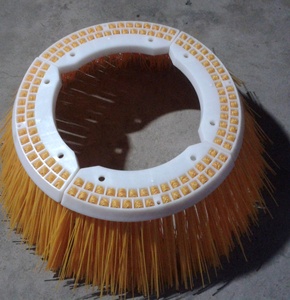 Máy Làm Sạch Xe Tải Sân Bay Đường Băng Đường Quét Bàn Chải Chổi Chính - Product Image 4