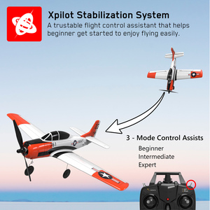 Avion radiocommandé RC Park <span class=keywords><strong>Flyer</strong></span> T28 Trojan facile à piloter, 4 canaux, pour débutants, avec stabilisateur gyroscopique 761-9 - Product Image 3