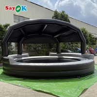 Bar de piscine gonflable imperméable pour adultes, idéal pour les fêtes et événements, avec installation facile