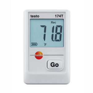 เทอร์โมไฮโกรมิเตอร์ขนาดเล็ก Testo 174T พร้อมบริการ OEM/ODM - Product Image 1