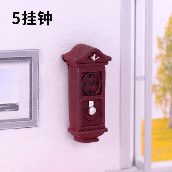 นาฬิกาแขวน 5 เรือน