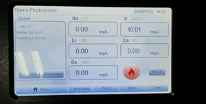 Phòng thí nghiệm cấp độ chính xác cao ngọn lửa photometers đang bán nóng - Product Image 5