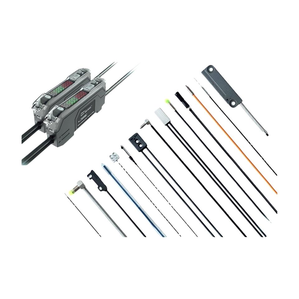 Hight Speed Fiber Optic Temperature Thermal Sensors Long Distance Fiber ...