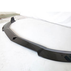 Labio de parachoques delantero de estilo AMG de Material ABS negro de alta calidad para <span class=keywords><strong>Mercedes</strong></span> <span class=keywords><strong>Benz</strong></span> Clase A W176 2012-2018 - Product Image 4