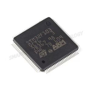 Microcontrolador MCU STM32F103VCT6 LQFP-100 ARM Cortex-M3 de 32 bits, nuevo y original - Product Image 2