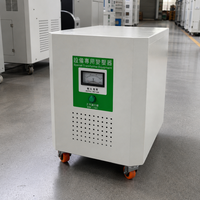 CNC Makinesi Düşürücü Trafo 40KVA 3 Faz 380V - 200V Yüksek Verimli Bakır Sargılı Kuru Tip Trafo