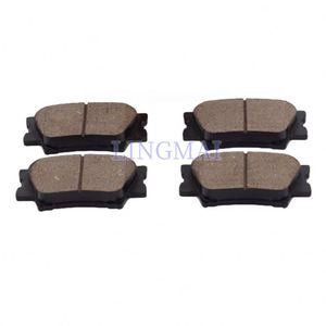 Sistemas de frenos automáticos Piezas de vehículos Accesorios Pastillas de freno para Honda - Product Image 2