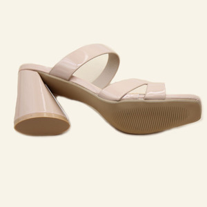 Sandali Artigianali di Lusso da Donna, Comodi e Traspiranti, con Tacco Alto e Punta Aperta, Ideali per Esterni - Product Image 6