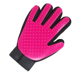 مخصص سيليكون مزيل الشعر للحيوان الأليف قفازات الحيوانات الأليفة الاستمالة قفاز Guantes دي mascotas Deshedding فرشاة قفاز - Product Image 3