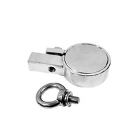 Kit d'aimant de pêche double face de 180kg aimant de pêche à pince pour la récupération