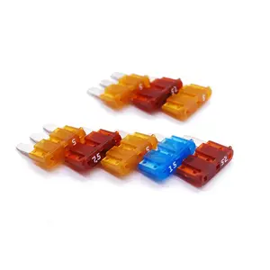 7.5 Amp Micro 3 Blade Fuse With 3 Legs