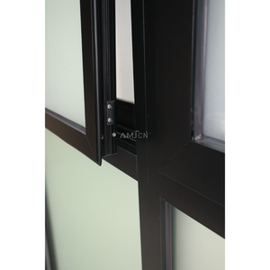 AMJ AS2047 Servicio local australiano Diseño insonorizado Imágenes oscilantes Toldo de aluminio Ventanas Abiertas Ventanas de aluminio - Product Image 2