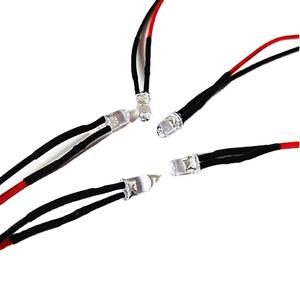 Kabel Terminal Konduktor Tembaga Berlapis Timah Berkualitas Tinggi, Lampu Indikator LED, Kabel Elektronik untuk Otomotif Karet 12V - Product Image 2