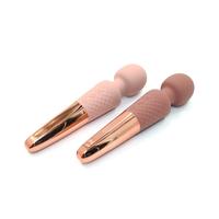 Wosilicone Av Wand Vibrator für Frauen Starke Kraft Klitoris Nippel Stimulation Sexspielzeug Magic Av Wand Female Massager
