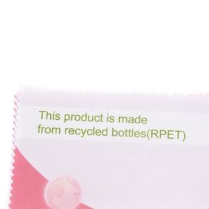 Occhiali da vista Bestpackaging panno pulito materiale riciclato lenti panno <span class=keywords><strong>per</strong></span> la pulizia delle lenti del telefono panno schermo in microfibra - Product Image 3