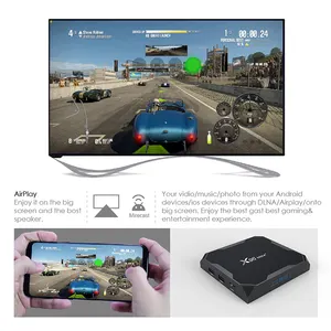Ihomelife 4 ГБ 32 ГБ s905x3 4 Гб x96 max plus 4 Гб 64 ГБ android tv box 9,0