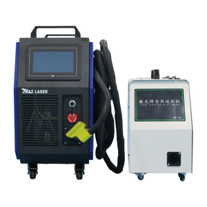 Soudeuse laser miniature 3-en-1 800W, portable, refroidie par <span class=keywords><strong>air</strong></span>, à fibre optique, pour métal, acier inoxydable et aluminium, état neuf - Product Image 6