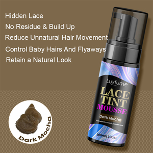 Luxfume – <span class=keywords><strong>Mousse</strong></span> teinte dentelle <span class=keywords><strong>Caramel</strong></span> 3.38oz, nouvelle formule parfaitement assortie au teint de la peau - Product Image 3