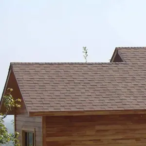 Architekto nische laminierte Asphalt dachs chind eln Großhandels preis Stein beschichtete Stahl asphalts chind eln Fliesen für Dach