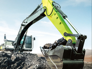 Excavadora de Cadenas Zoomlion, Distribuidor Oficial de Fábrica, Excavadora para Minería con Motor Potente en Oferta - Product Image 2