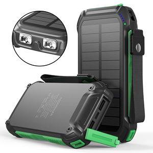 Meilleures ventes : Batterie externe <span class=keywords><strong>solaire</strong></span> sans fil 10000 mAh, modèle ZL-193, étanche, <span class=keywords><strong>chargeur</strong></span> portable double USB Type-C avec lampe torche LED - Product Image 3