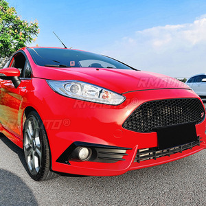 Divisor de Parachoques Delantero para Coche, Alerón Lateral, Ventilación de Aire, Cuchilla de Viento, Kits de Carrocería para Ford Fiesta ST MK6 2012-2017 - Product Image 5