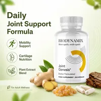 Kapsul Pendukung Sendi Jahe Boswellia Asam Hialuronat Nutrisi Tulang Rawan Kesehatan Gaya Hidup Dewasa 30 Kapsul OEM ODM