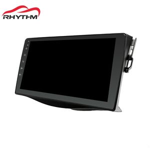 Système multimédia de voiture Android 11 Rhythm 9 pouces, appels mains libres, navigation GPS, Wifi, écran partagé pour Toyota RAV4 2007-2012 - Product Image 1