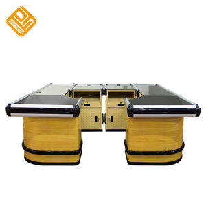 Comptoir de supermarché personnalisé Highbright Comptoir de caissier de haute qualité dans des couleurs personnalisées - Product Image 3