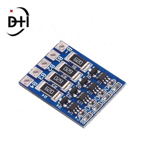 แผ่นปรับสมดุลแบตเตอรี่ลิเธียม 4 เซลล์ 14.8V18650 แผ่นปรับสมดุลแบตเตอรี่โพลิเมอร์ 4S16.8V - Product Image 1