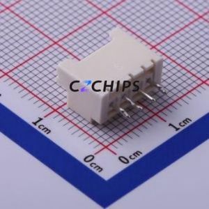 B04B-XASK-1N(LF)(SN) Wire-to-Board Pin Header Through hole Component (THT),P=2.5mm Connector 1x4P 2.5mm Through Hole XA - Product Image 2