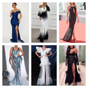 Liquidación de inventario de fábrica al por mayor de vestidos de verano para mujer - Product Image 1