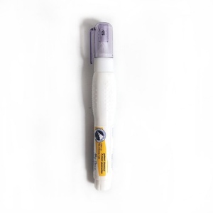 Stylo correcteur à encre blanche avec logo personnalisé, pointe aiguille confortable et pointe métallique, liquides correcteurs - Product Image 5