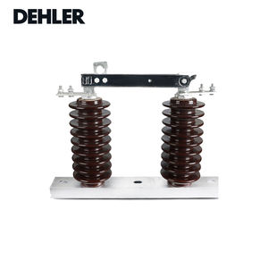 Hot New Outdoor 3-Phase alta tensão poder isolador interruptor seccionador cerâmica isolamento faca para uso ao ar livre - Product Image 3