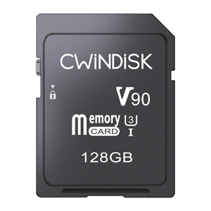 Fast Speed V90 512GB 128gb 256gb Memory S D Card for UAV GPS Black Box - Product Image 3
