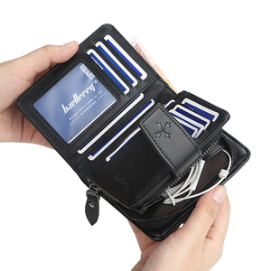 Portefeuille multi-cartes pour <span class=keywords><strong>homme</strong></span>, portefeuille en cuir pour <span class=keywords><strong>homme</strong></span>, <span class=keywords><strong>porte</strong></span>-<span class=keywords><strong>monnaie</strong></span> - Product Image 6