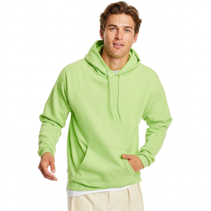 Fabricant de vêtements, sweat-shirt 100% coton de qualité supérieure pour homme, basiques streetwear, sweat-shirt en coton mélangé pour homme - Product Image 1