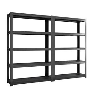 Hot Selling Steel Rack 5 Layers Heavy Duty Industrial Racking Shelves Unit For Spare Parts