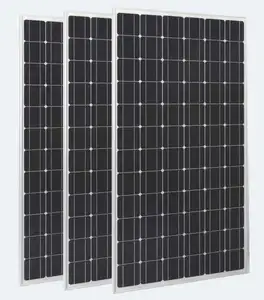 גג יעילות גבוהה פאנל סולארי Pv לוחות 7w וואט מונו עם 36 תאים למערכת סולארית ביתית עם אינוורטר סולארי