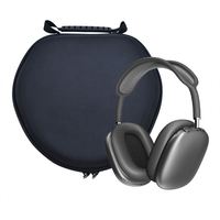 HC étui pour casque à coque rigide en EVA étanche personnalisé pour Apple AirPods Max sac de pochette pour écouteurs de voyage Portable