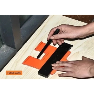 Replicatore di Contorni ad Alta Precisione ROSSO & ARANCIONE Strumento Versatile per Ogni Lavoro per Precisione in Altre Artigianalità - Product Image 5