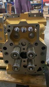 La culasse GP 269-0042 est utilisée pour l'assemblage de la culasse du moteur à gaz G 3520C 220-0694. - Product Image 6