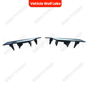 Cubierta de la tapa del limpiador de faros delanteros para Skoda Octavia A7 2013-2017, ABS, con clip, lado derecho e izquierdo - Product Image 3