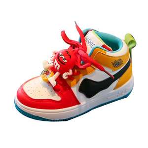 Zapatos <span class=keywords><strong>de</strong></span> tabla para niños y niñas, novedad <span class=keywords><strong>de</strong></span> otoño 2025, cómodos zapatos grandes para niños, zapatos informales para niños, zapatillas deportivas - Product Image 6