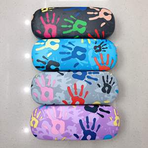 Caja de gafas de metal duro para hombre y mujer, estuche de protección para gafas <span class=keywords><strong>ópticas</strong></span> - Product Image 1